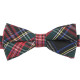 Tartan Pre-Tied Bow Tie