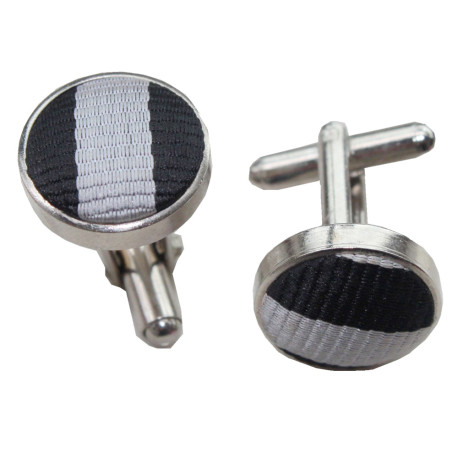 Thin Stripe Cufflinks