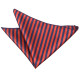 Thin Stripe Pocket Square