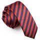 Thin Stripe Skinny Tie