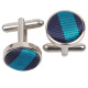 Thin Stripe Cufflinks