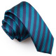 Thin Stripe Skinny Tie