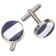 Thin Stripe Cufflinks