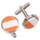 Thin Stripe Cufflinks