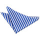 Thin Stripe Pocket Square