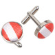 Thin Stripe Cufflinks