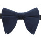 Velvet Butterfly Pre-Tied Bow Tie