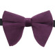 Velvet Butterfly Pre-Tied Bow Tie