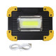 20 Watt Portable Cob Bright Light Battery Work Light with Phone Emergency Charge for Outdoor Camping