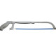 35cm Metal Framed Hacksaw Bow Saw for Builders DIY - Silver