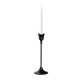 3pcs Candlestick Holder Decorative Candle Holder for Fireplace Dinning Table Home Decorations - Black