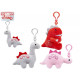 Oh So Soft Dinosaur with Clip (10cm, Assorted)