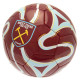 West Ham United FC Cosmos Colour Football