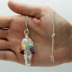 Magic Pendulum - Seven Chakra - Rock Quartz