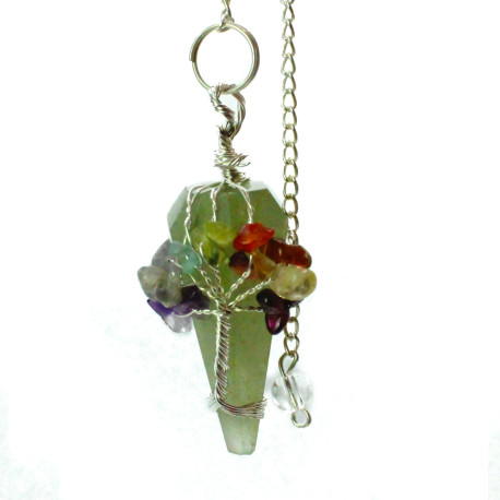 Magic Pendulum - Seven Chakra - Aventurine