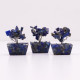 Mini Gemstone Tree On Orgonite Base - Sodalite (15 stones)