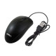 Jedel (CP72) Wired Optical Mouse, 1000 DPI, USB, Black