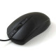 Jedel (CP72) Wired Optical Mouse, 1000 DPI, USB, Black