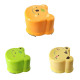 Animal Cartoon Stool Mini Bench Plastic Footstool for Kids 12cm x 18cm - Random Colour