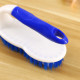 15cm Scrub Brush Cleaning Brush with Handle and Stiff Bristles - Random Colour