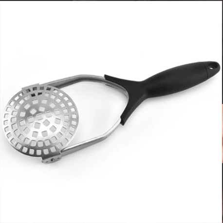 27cm x 9cm Foldable Steel Potato Masher with Plastic Handle