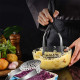 27cm x 9cm Foldable Steel Potato Masher with Plastic Handle