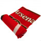 Arsenal FC Pulse Fleece Blanket