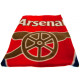 Arsenal FC Pulse Fleece Blanket