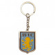 Aston Villa FC Crest Keyring