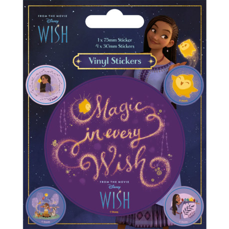 Wish Stickers