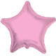 22 inch Baby Pink Star Balloon