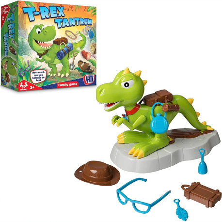 Childrens Game Dinosaur T-Rex Tantrum Toy for Family Fun