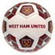 West Ham United FC Hex Size 3 Football