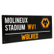 Wolverhampton Wanderers FC Colour Street Sign