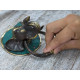 Brass Door Knocker - Elephants Head