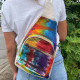 Tiedye Hemp Sling Shoulder Bag