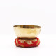 Hoop Cushion 8cm (for 10-12cm Singing Bowl) - Red