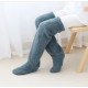 Soft Fluffy Sock Slipper Plush Cozy Socks Fuzzy Winter Socks for Women - Blue