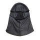 Balaclava Fleece Thermal Face Mask Motorcycle Thermal Hood Hat Helmet - Grey