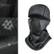 Balaclava Fleece Thermal Face Mask Motorcycle Thermal Hood Hat Helmet - Grey