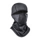 Balaclava Fleece Thermal Face Mask Motorcycle Thermal Hood Hat Helmet - Grey