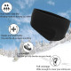 Fleece Ear Cover Ear Warmer Headband Winter Sweatband Running Headband - Deep Grey