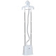 Upright Garment Clothes Steamer with 6 Steam Setting, 45s Fast Heat-up, 1.7L Water Tank and 45min Steamer, Wrinkle and Odour Rem