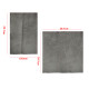 5pcs 29.7cm x 19.8cm Magic Glass Cleaning Cloth Dishcloth Lint Free Rag Thickened Polish Cloth