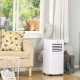 7000 BTU Air Conditioning Unit, 3-in-1 Portable Air Conditioner, Dehumidifier, Cooling Fan with 2 Speeds, 24H Timer, Remote Cont