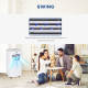 7000 BTU Air Conditioning Unit, 3-in-1 Portable Air Conditioner, Dehumidifier, Cooling Fan with 2 Speeds, 24H Timer, Remote Cont