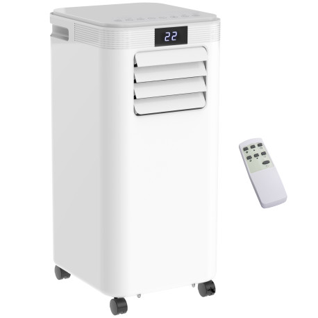 8000 BTU Air Conditioning Unit, 3-in-1 Portable Air Conditioner, Dehumidifier, Cooling Fan with Remote Control, Digital Display,