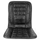 2 x Orthopaedic Leather Car Seat Covers