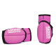 Pink Weighted Gloves