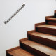 Stainless Steel Grab Bar with Knurled Grip